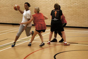 Womens basketball in Dartford