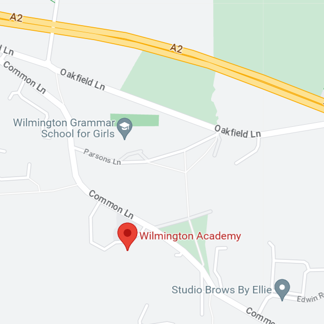 Map of Wilmington Academy